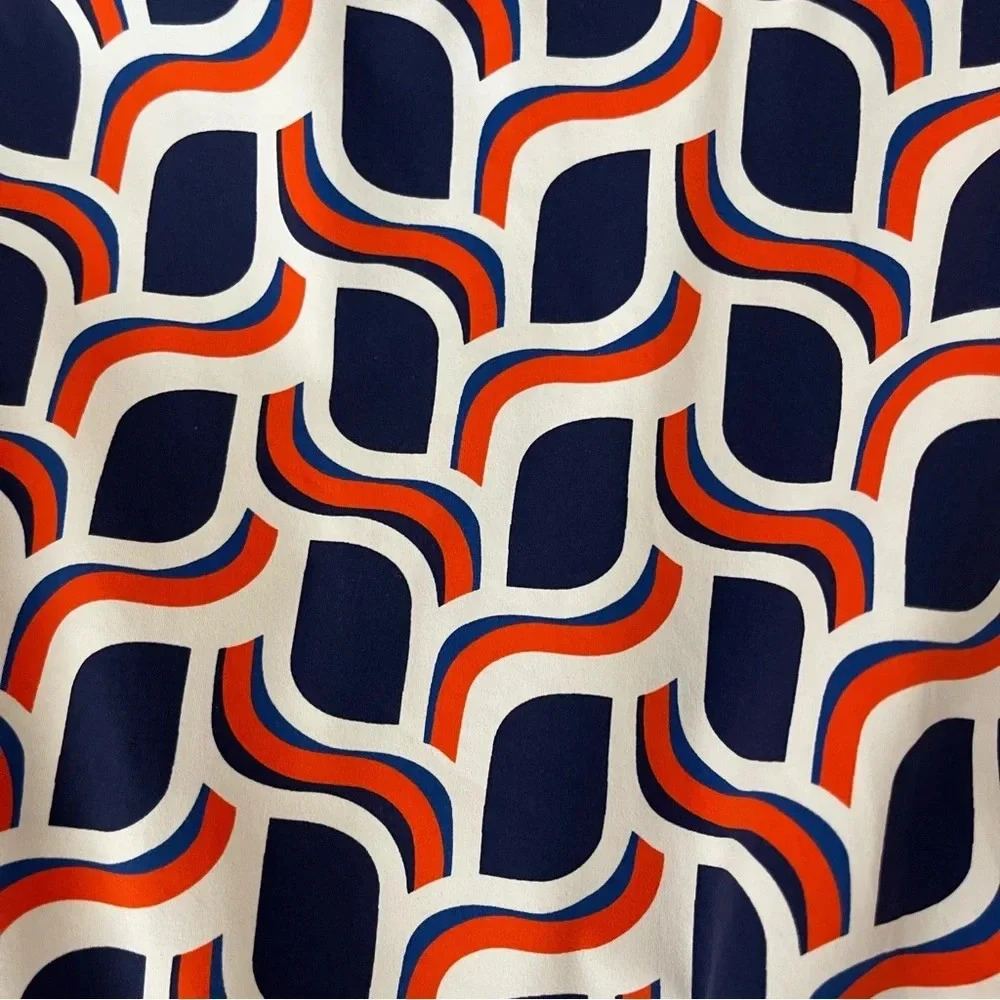 Talbots Performance Interlock Skort In Wavy Swirl… - image 5